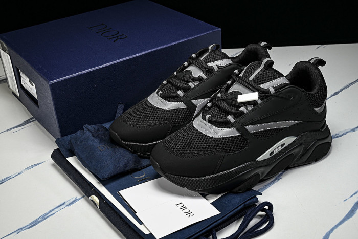 2026 THE NEW MEN'S SHOES ARE FASHIONABLE AND TRENDY LACE UP SPORTS SHOES BLACK/INKINESS