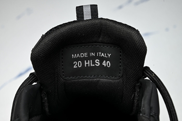 2026 THE NEW MEN'S SHOES ARE FASHIONABLE AND TRENDY LACE UP SPORTS SHOES BLACK/INKINESS