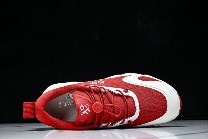 ON RUNNING LEISURE SPORTS SHOES RED/WHITE