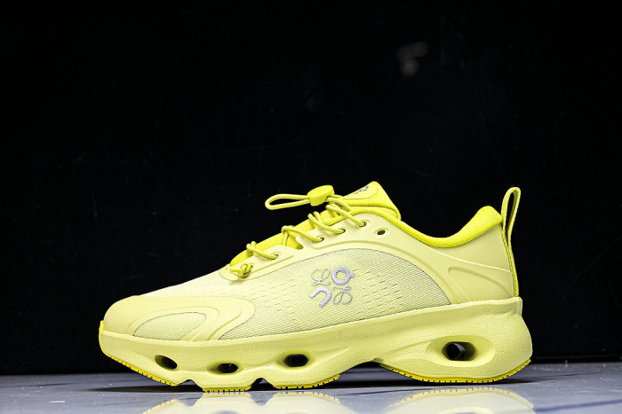 ON RUNNING LEISURE SPORTS SHOES YELLOW/YELLOW/YELLOW