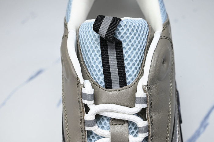 RETRO THICK-SOLED SPORTS JOGGING SHOES GREEN/GREY/WHITE/BLUE/BLACK
