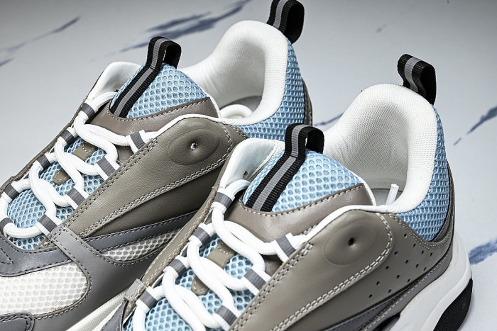 2026 THE NEW MEN'S SHOES ARE FASHIONABLE AND TRENDY LACE UP SPORTS SHOES DARK GRAY/GREY