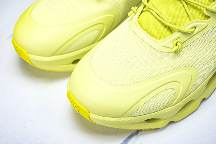 ON RUNNING LEISURE SPORTS SHOES YELLOW/YELLOW/YELLOW