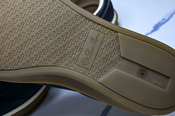 LOW-TOP CASUAL SNEAKERS NAVY BLUE/NAVY BLUE