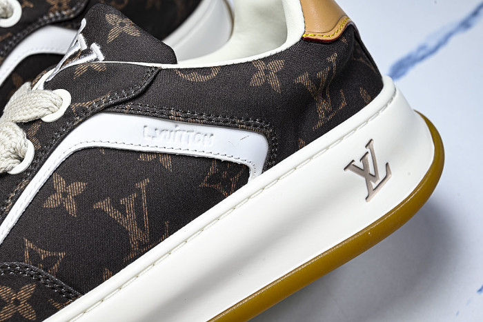 NEW MEN'S CANVAS CASUAL SNEAKERS FOR EARLY SPRING COFFEE/MOCHA