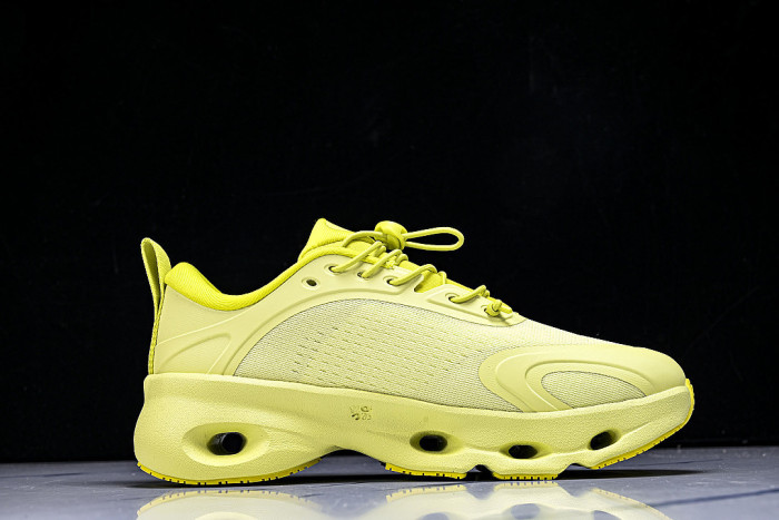 ON RUNNING LEISURE SPORTS SHOES YELLOW/YELLOW/YELLOW