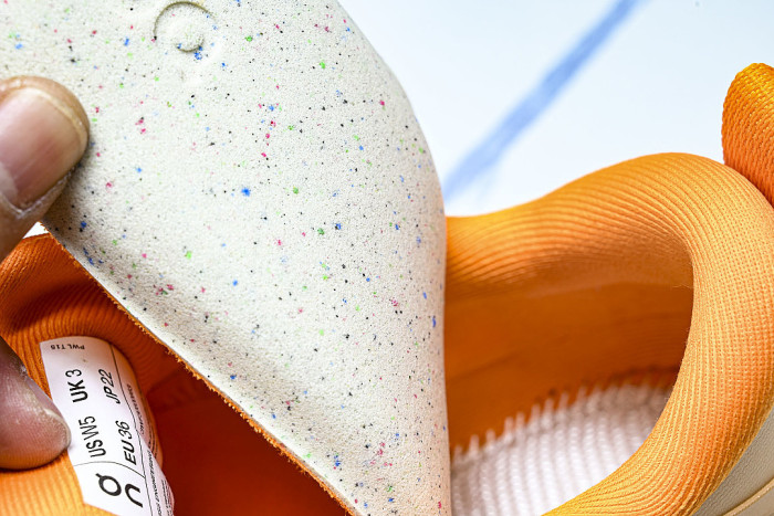 ON RUNNING LEISURE SPORTS SHOES ORANGE/ORANGE/ORANGE