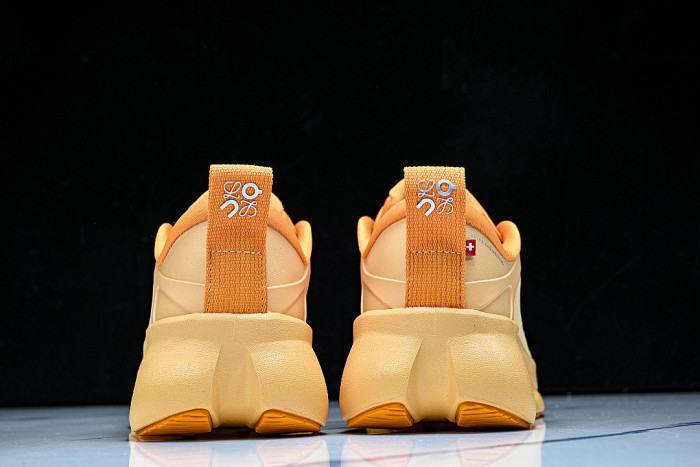 ON RUNNING LEISURE SPORTS SHOES ORANGE/ORANGE/ORANGE