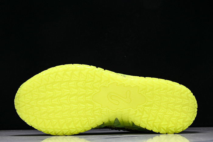 HV9924-700 JA 3 EP CASUAL BASKETBALL SHOES LIGHT GREEN/GREEN