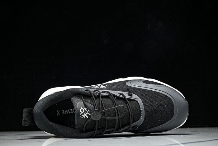 ON RUNNING LEISURE SPORTS SHOES BLACK/GREY