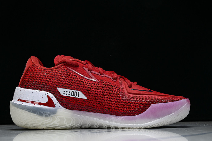 CZ0175-604 AIR ZOOM G.T.CUT EP NEW PRACTICAL SERIES BASKETBALL SHOES RED/REDNESS