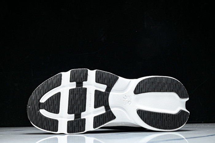 ON RUNNING LEISURE SPORTS SHOES BLACK/GREY