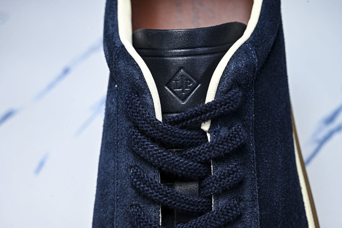 LOW-TOP CASUAL SNEAKERS NAVY BLUE/NAVY BLUE