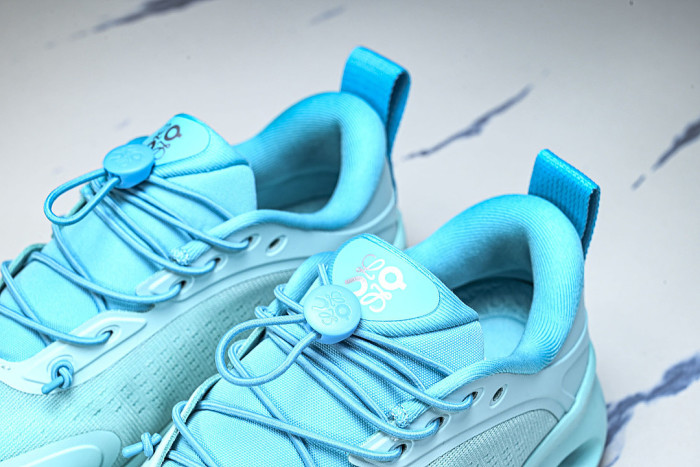 ON RUNNING LEISURE SPORTS SHOES BLUE/BLUE/BLUE