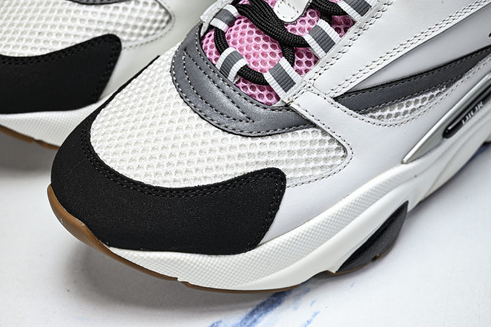 2026 NEW TRENDY LACE UP SPORTS SHOES FOR BOTH MEN AND WOMEN WHITE/LIGHT PINK
