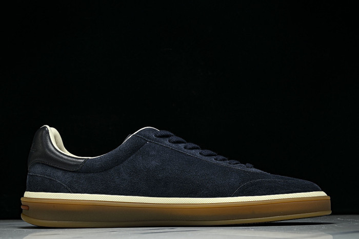 LOW-TOP CASUAL SNEAKERS NAVY BLUE/NAVY BLUE