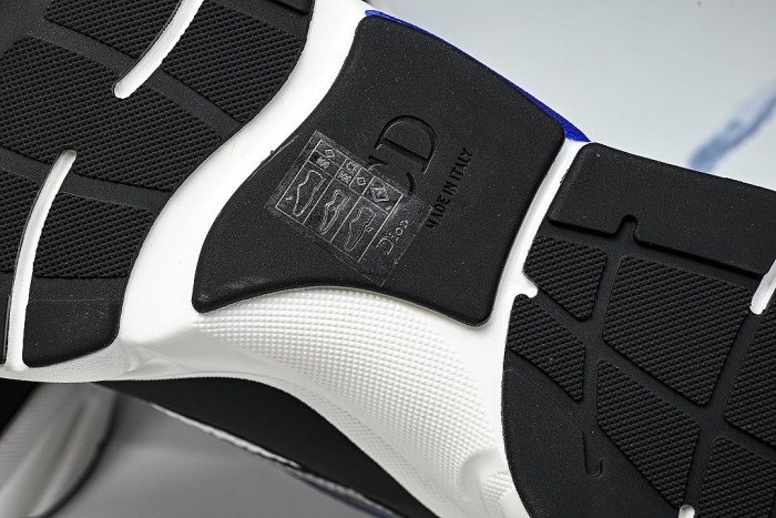2026 THE NEW MEN'S SHOES ARE FASHIONABLE AND TRENDY LACE UP SPORTS SHOES NAVY BLUE/BLACK