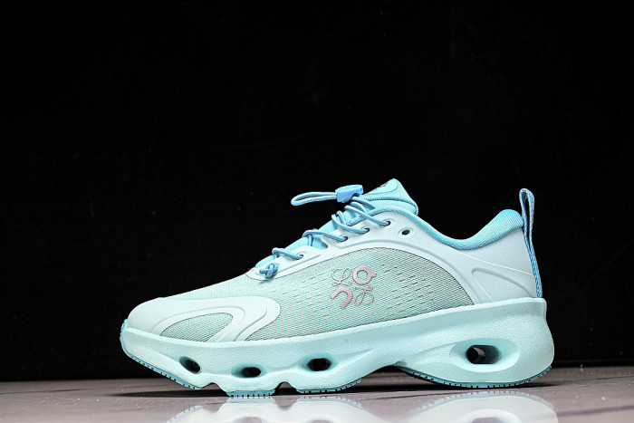 ON RUNNING LEISURE SPORTS SHOES BLUE/BLUE/BLUE