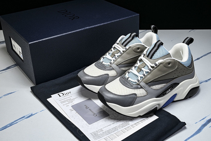 2026 NEW TRENDY LACE UP SPORTS SHOES FOR BOTH MEN AND WOMEN DARK GRAY/WHITE/SKY BLUE