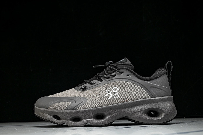 ON RUNNING LEISURE SPORTS SHOES GREY/GREY/GREY