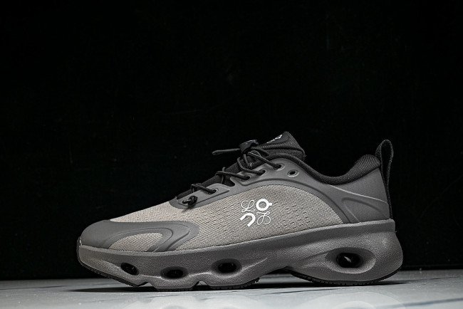 ON RUNNING LEISURE SPORTS SHOES GREY/GREY/GREY