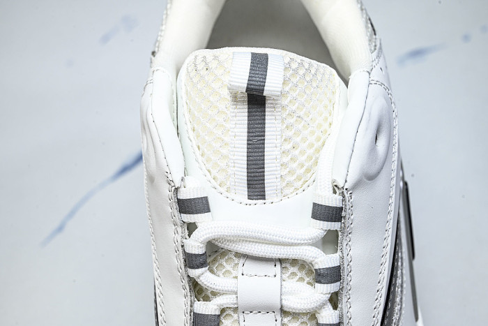 2026 NEW TRENDY LACE UP SPORTS SHOES FOR BOTH MEN AND WOMEN WHITE/OFF WHITE