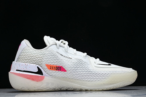 CZ0175-106 AIR ZOOM G.T.CUT EP NEW PRACTICAL SERIES BASKETBALL SHOES DARK PINK/WHITE