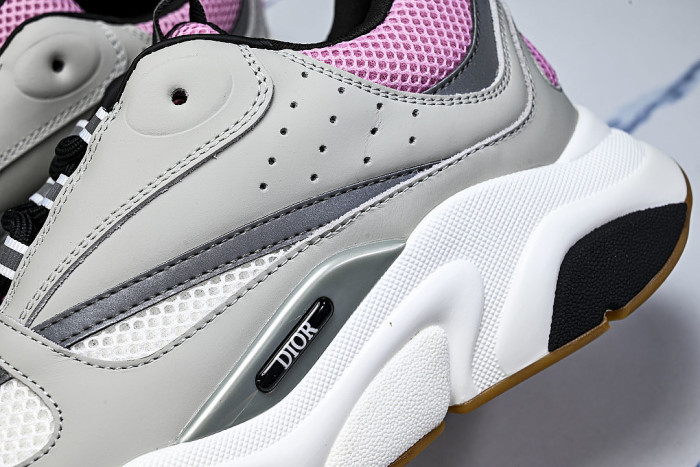 2026 THE NEW MEN'S SHOES ARE FASHIONABLE AND TRENDY LACE UP SPORTS SHOES LIGHT GRAY/LIGHT PINK