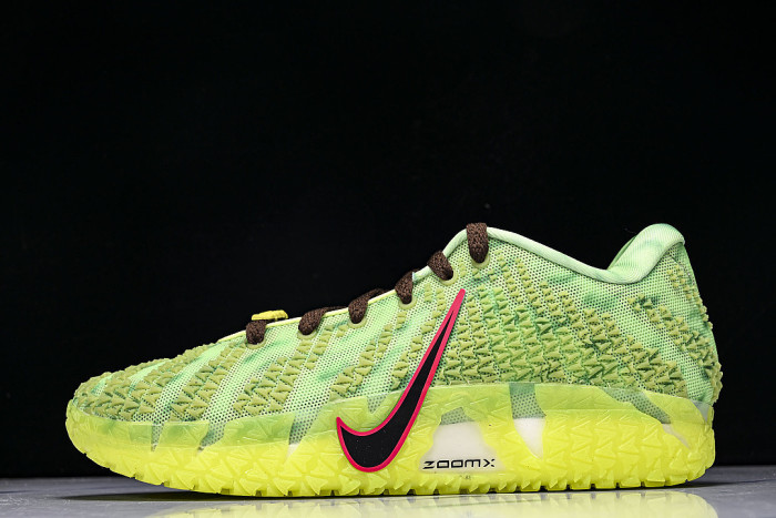 HV9924-700 JA 3 EP CASUAL BASKETBALL SHOES LIGHT GREEN/GREEN