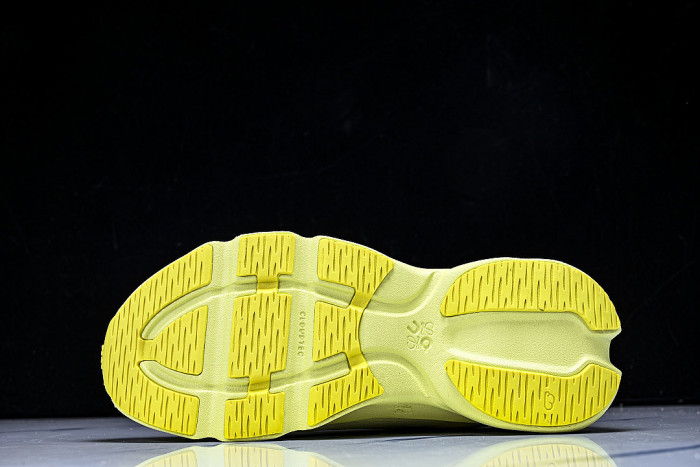 ON RUNNING LEISURE SPORTS SHOES YELLOW/YELLOW/YELLOW