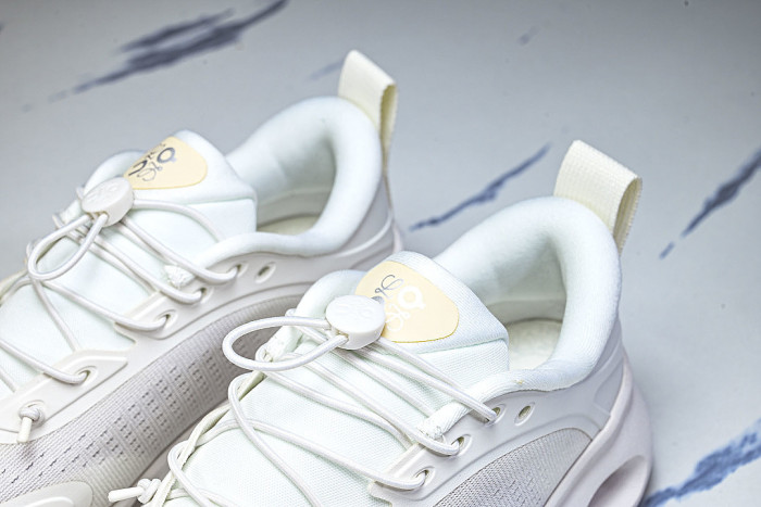 ON RUNNING LEISURE SPORTS SHOES WHITE/WHITE/WHITE