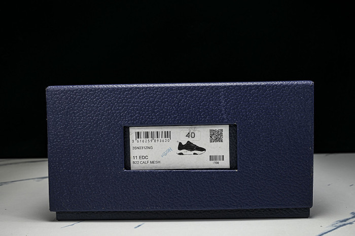 2026 THE NEW MEN'S SHOES ARE FASHIONABLE AND TRENDY LACE UP SPORTS SHOES BLACK/INKINESS