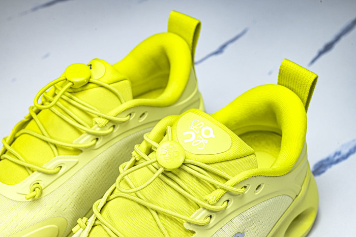 ON RUNNING LEISURE SPORTS SHOES YELLOW/YELLOW/YELLOW