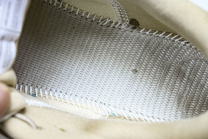 ON RUNNING LEISURE SPORTS SHOES BEIGE/BLUE/BEIGE