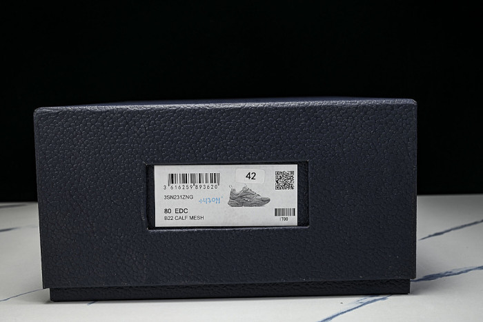 2026 THE NEW MEN'S SHOES ARE FASHIONABLE AND TRENDY LACE UP SPORTS SHOES DARK GRAY/GREY