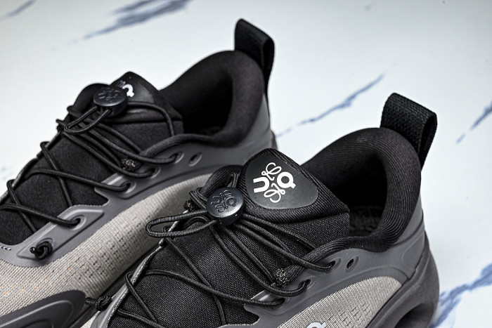 ON RUNNING LEISURE SPORTS SHOES GREY/GREY/GREY