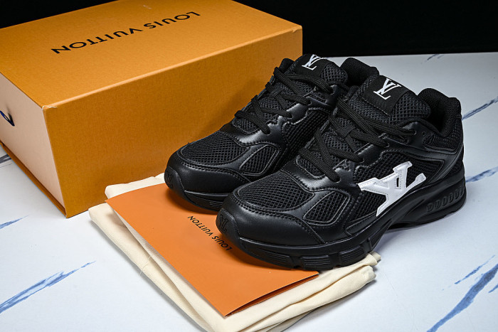 2026 NEW ULTRA LIGHT MEN'S SPORTS CASUAL SHOES BLACK/INKINESS