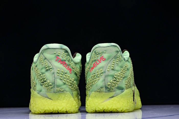 HV9924-700 JA 3 EP CASUAL BASKETBALL SHOES LIGHT GREEN/GREEN