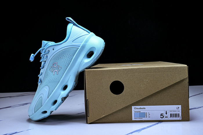 ON RUNNING LEISURE SPORTS SHOES BLUE/BLUE/BLUE