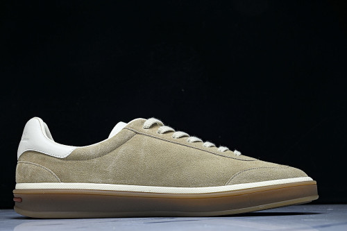 PIANA LOW PIAN YA DE XUN CASUAL BOARD SHOES BROWN/LIGHT BROWN
