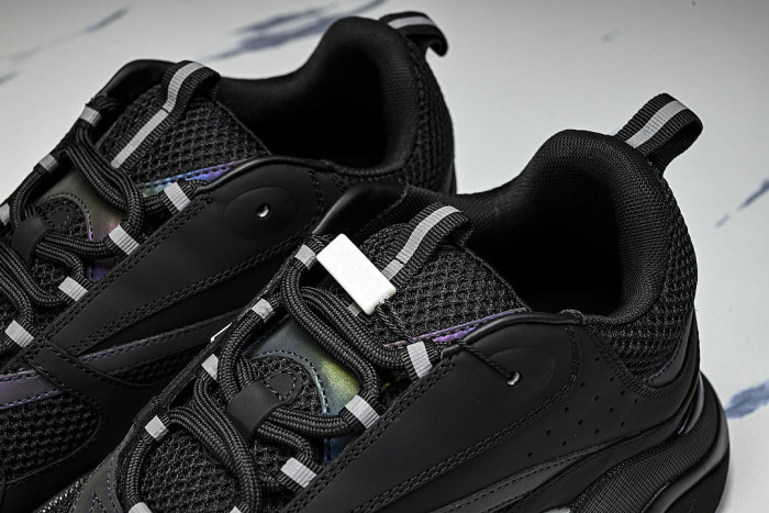 2026 THE NEW MEN'S SHOES ARE FASHIONABLE AND TRENDY LACE UP SPORTS SHOES BLACK/INKINESS