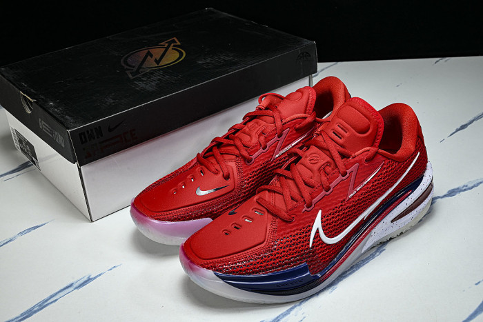 CZ0175-604 AIR ZOOM G.T.CUT EP NEW PRACTICAL SERIES BASKETBALL SHOES RED/REDNESS