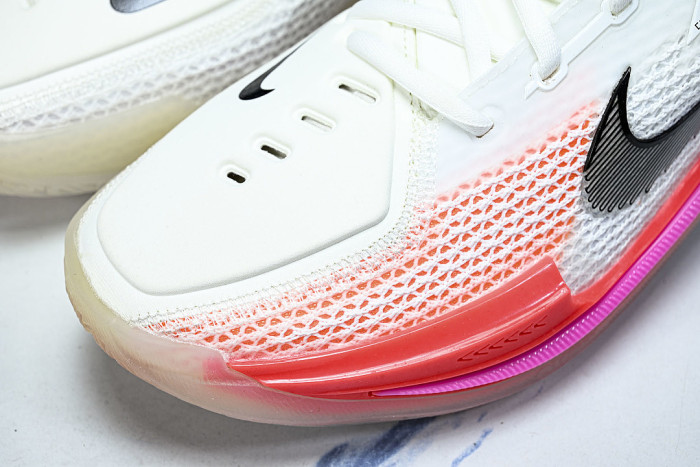 CZ0175-106 AIR ZOOM G.T.CUT EP NEW PRACTICAL SERIES BASKETBALL SHOES DARK PINK/WHITE