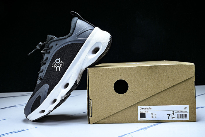 ON RUNNING LEISURE SPORTS SHOES BLACK/GREY