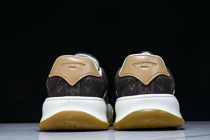 NEW MEN'S CANVAS CASUAL SNEAKERS FOR EARLY SPRING COFFEE/MOCHA