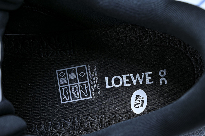 ON RUNNING LEISURE SPORTS SHOES BLACK/GREY