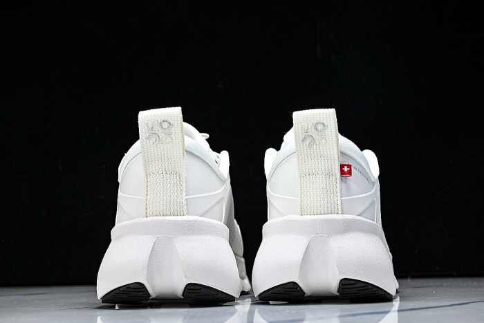 ON RUNNING LEISURE SPORTS SHOES WHITE/WHITE/WHITE