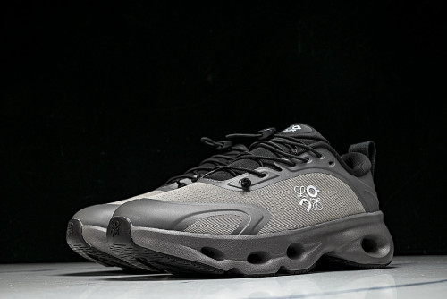 ON RUNNING LEISURE SPORTS SHOES GREY/GREY/GREY