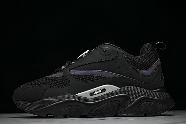 2026 THE NEW MEN'S SHOES ARE FASHIONABLE AND TRENDY LACE UP SPORTS SHOES BLACK/INKINESS
