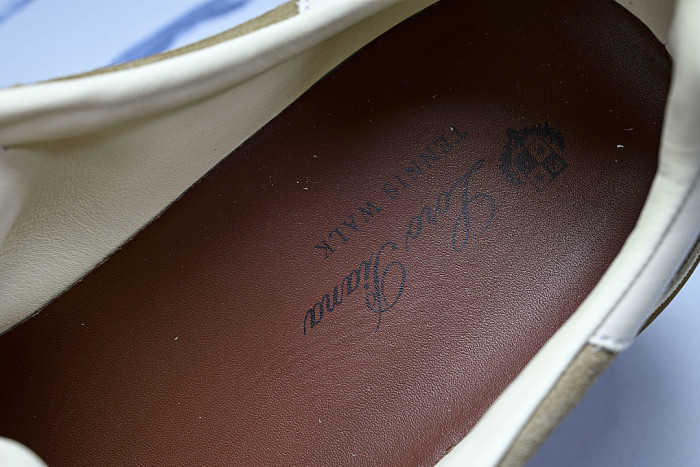 PIANA LOW PIAN YA DE XUN CASUAL BOARD SHOES BROWN/LIGHT BROWN
